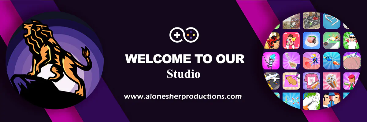 Alonesher Productions Banner