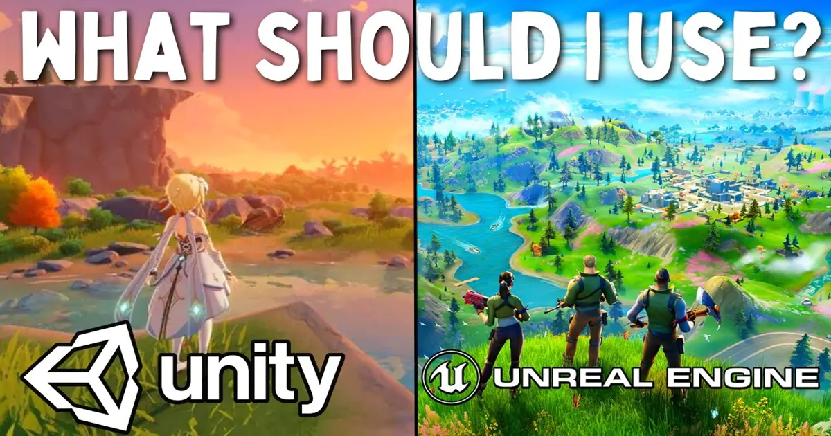 Unity vs. Unreal Engine: Choosing the Right Tool