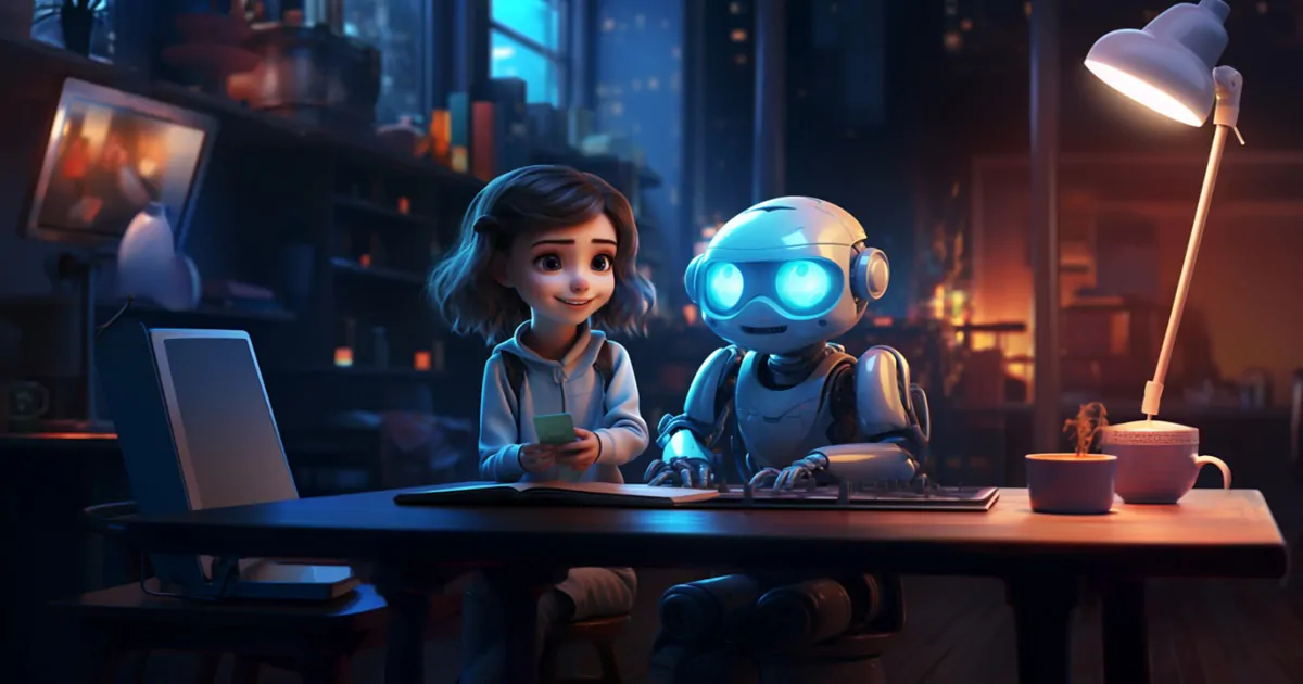 Animation and AI: Can Robots Tell Stories Too?