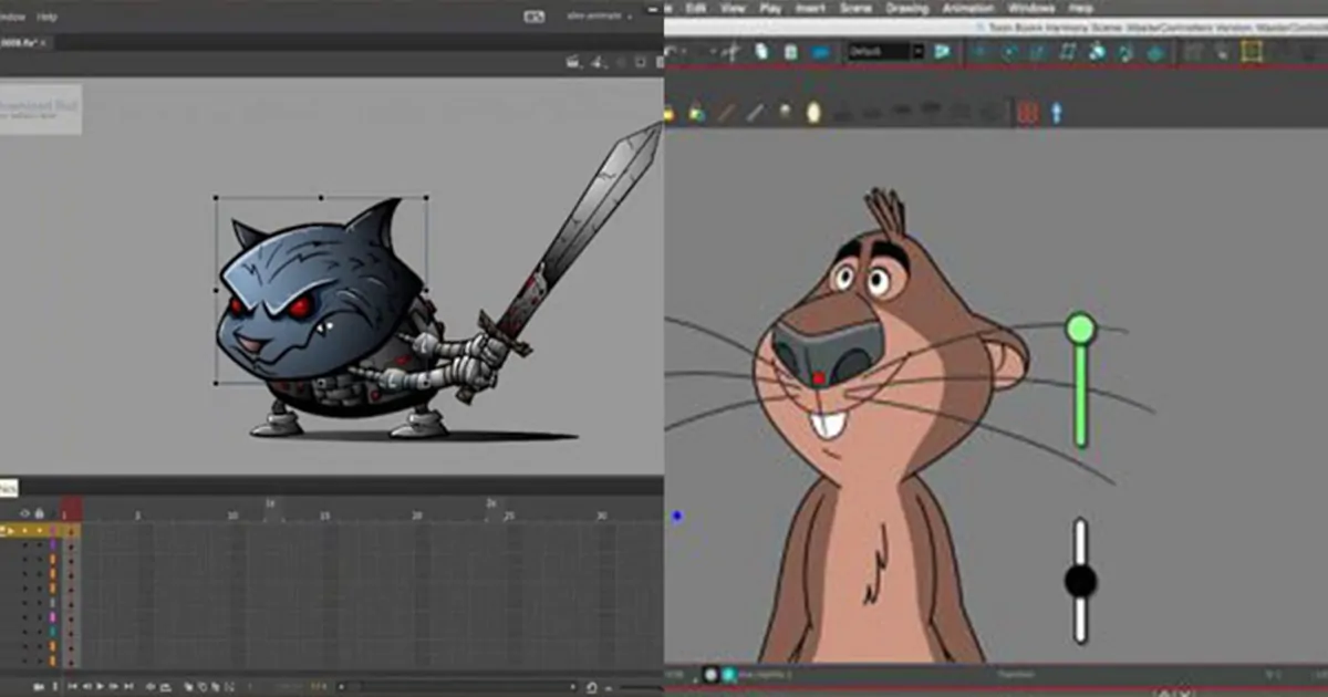 What is best? Adobe Animate vs. Toon Boom Harmony