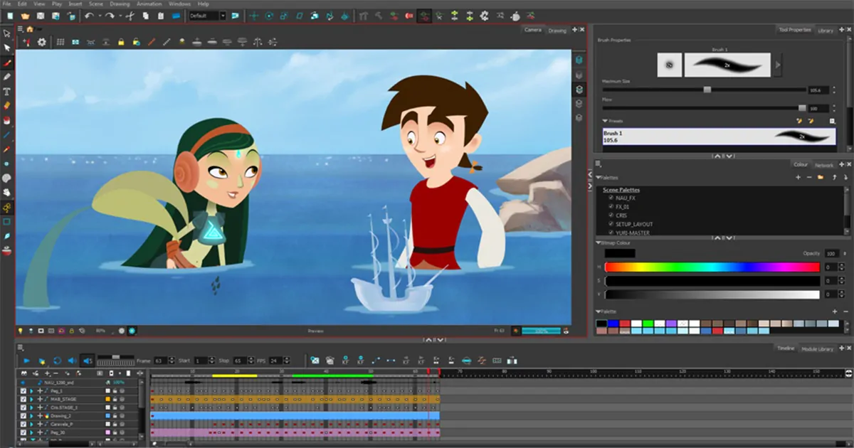 What is best? Adobe Animate vs. Toon Boom Harmony